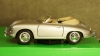 Porsche 356 B Convertible silver, 29390, Welly 1:24