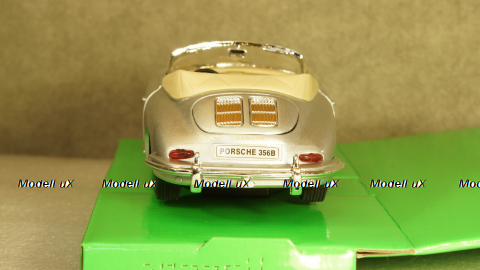 Porsche 356 B Convertible silver, 29390, Welly 1:24