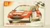 Peugeot 206 WRC 2000 сборная модель, 1:43