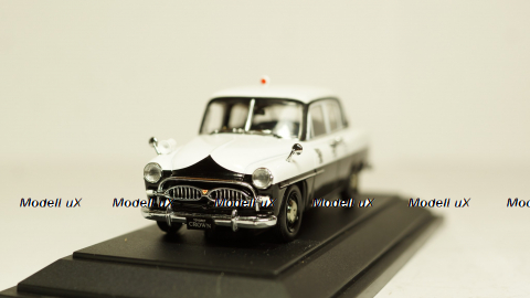 Toyopet Crown Police, Ebbro 1:43