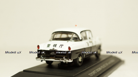 Toyopet Crown Police, Ebbro 1:43
