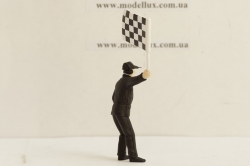 Фигурка маршала гонки