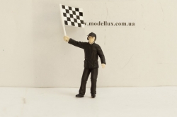 Фигурка маршала гонки