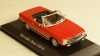 Mercedes 350 SL 1974 red, 940033432, Maxichamps 1:43