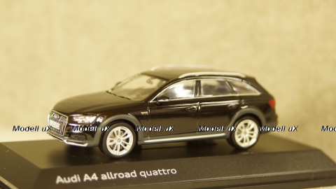 Audi A4 Allroad Quattro black-metallic, 5011504613, Spark 1:43