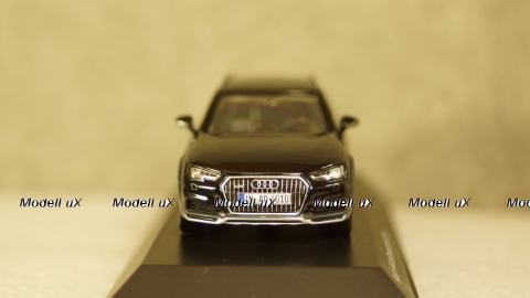 Audi A4 Allroad Quattro black-metallic, 5011504613, Spark 1:43