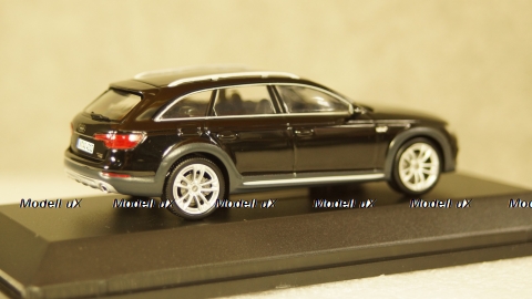 Audi A4 Allroad Quattro black-metallic, 5011504613, Spark 1:43