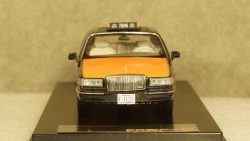 Lincoln Town Car Taxi USA 1996 black/orange, PRD363, Premium X 1:43