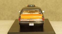 Lincoln Town Car Taxi USA 1996 black/orange, PRD363, Premium X 1:43