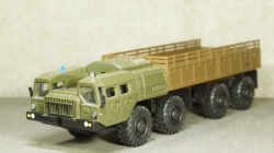 Маз-7310 Ураган бортовой, поздний, Элекон 1:43 чума 