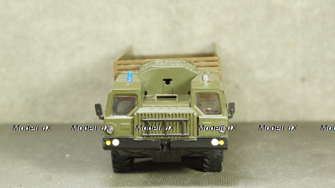 Маз-7310 Ураган бортовой, поздний, Элекон 1:43 чума 