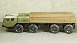 Маз-7310 Ураган бортовой, поздний, Элекон 1:43 чума 