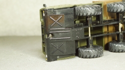 Маз-7310 Ураган бортовой, поздний, Элекон 1:43 чума 