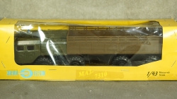 Маз-7310 Ураган бортовой, поздний, Элекон 1:43 чума 
