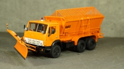 Камаз-5325 пескоразбрасыватель, Алник43 1:43