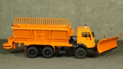 Камаз-5325 пескоразбрасыватель, Алник43 1:43