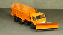 Камаз-5325 пескоразбрасыватель, Алник43 1:43