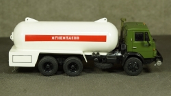 Камаз-5320 газовоз, Алник43 1:43