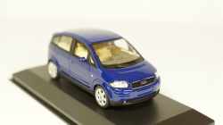 Audi A2 2000 dark blue, Minichamps 1:43