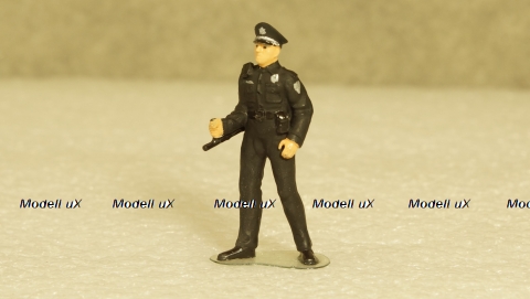 Полицейский Украины фигурка, Modellux 1:43