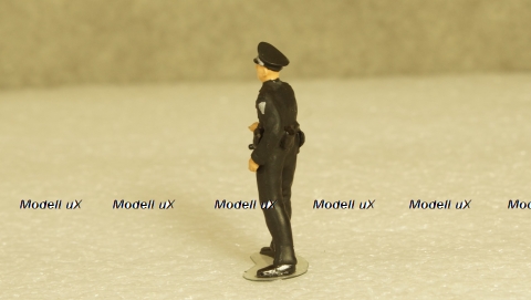 Полицейский Украины фигурка, Modellux 1:43