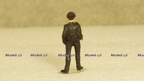 Полицейский Украины фигурка, Modellux 1:43