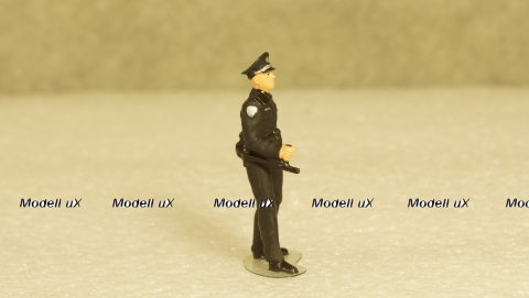 Полицейский Украины фигурка, Modellux 1:43