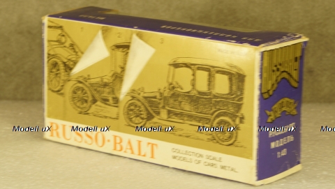 Руссо Балт 1912 Лимузин зелёный, Тантал/Радон 1:43