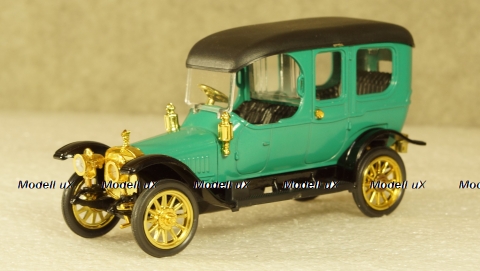 Руссо Балт 1912 Лимузин зелёный, Тантал/Радон 1:43