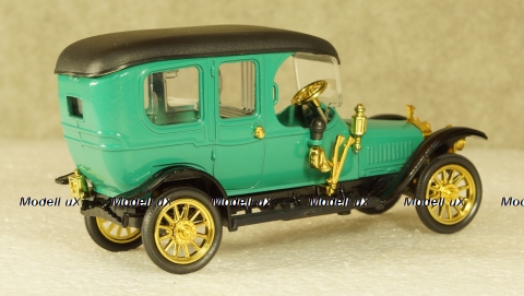 Руссо Балт 1912 Лимузин зелёный, Тантал/Радон 1:43