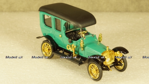 Руссо Балт 1912 Лимузин зелёный, Тантал/Радон 1:43