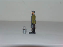 Фигурка Дворник с ведром