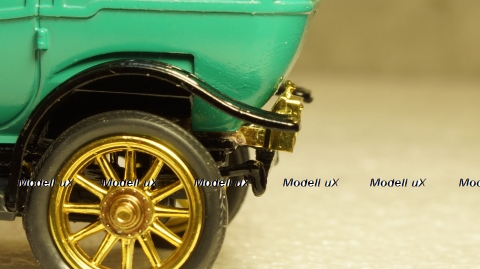 Руссо Балт 1912 Лимузин зелёный, Тантал/Радон 1:43