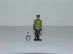 Фигурка Дворник с ведром