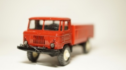 Газ 66 АЦ пожарный, Русская миниатюра 1:43