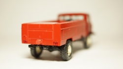 Газ 66 АЦ пожарный, Русская миниатюра 1:43