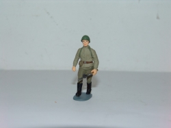 Фигурка советский боец идущий с ППШ