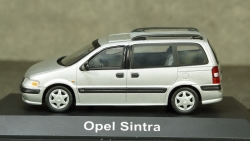 Opel Sintra silver, Schuco 1:43