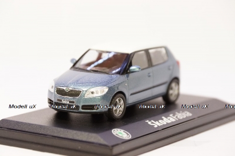 Skoda Fabia 2 2007 