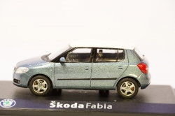 Skoda Fabia 2 2007 