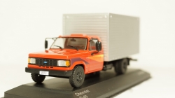 Chevrolet D-40 Box Truck, WhiteBox 1:43