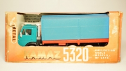 Камаз 5320 с тентом , 1:43