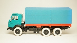Камаз 5320 с тентом , 1:43