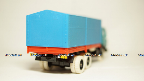 Камаз 5320 с тентом , 1:43