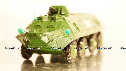 БТР 80, СССР, зеленый 