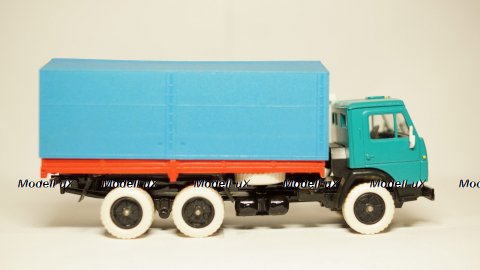 Камаз 5320 с тентом , 1:43