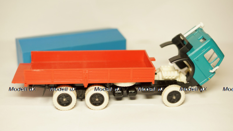 Камаз 5320 с тентом , 1:43