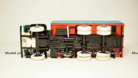 Камаз 5320 с тентом , 1:43