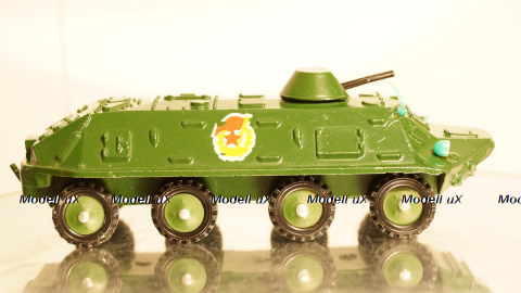 БТР 80, СССР, зеленый 