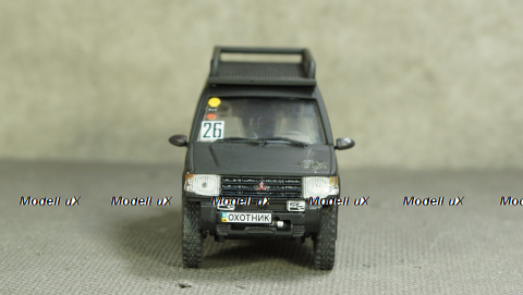 Mitsubishi Pajero 2 тюнинг, Doc & Hummer Studio 1:43